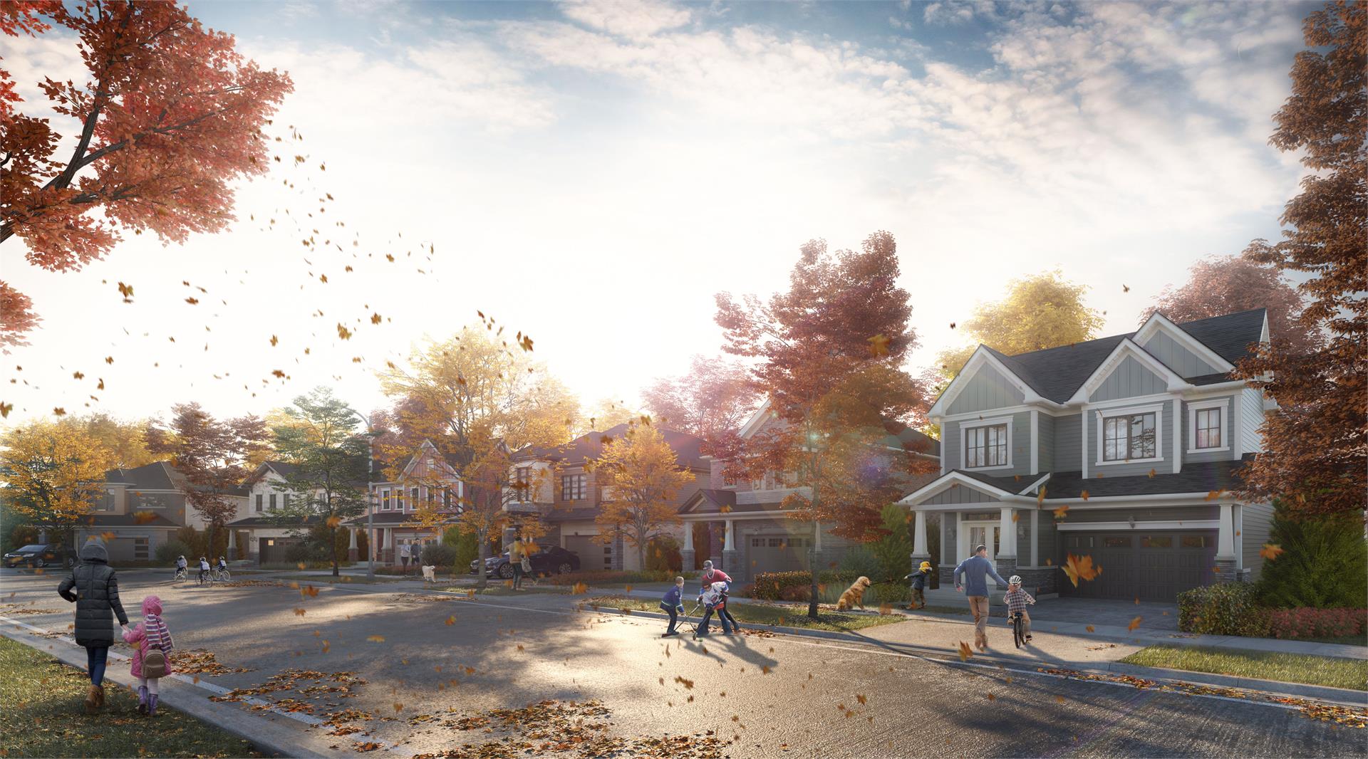 Exterior photo of Empire Calderwood