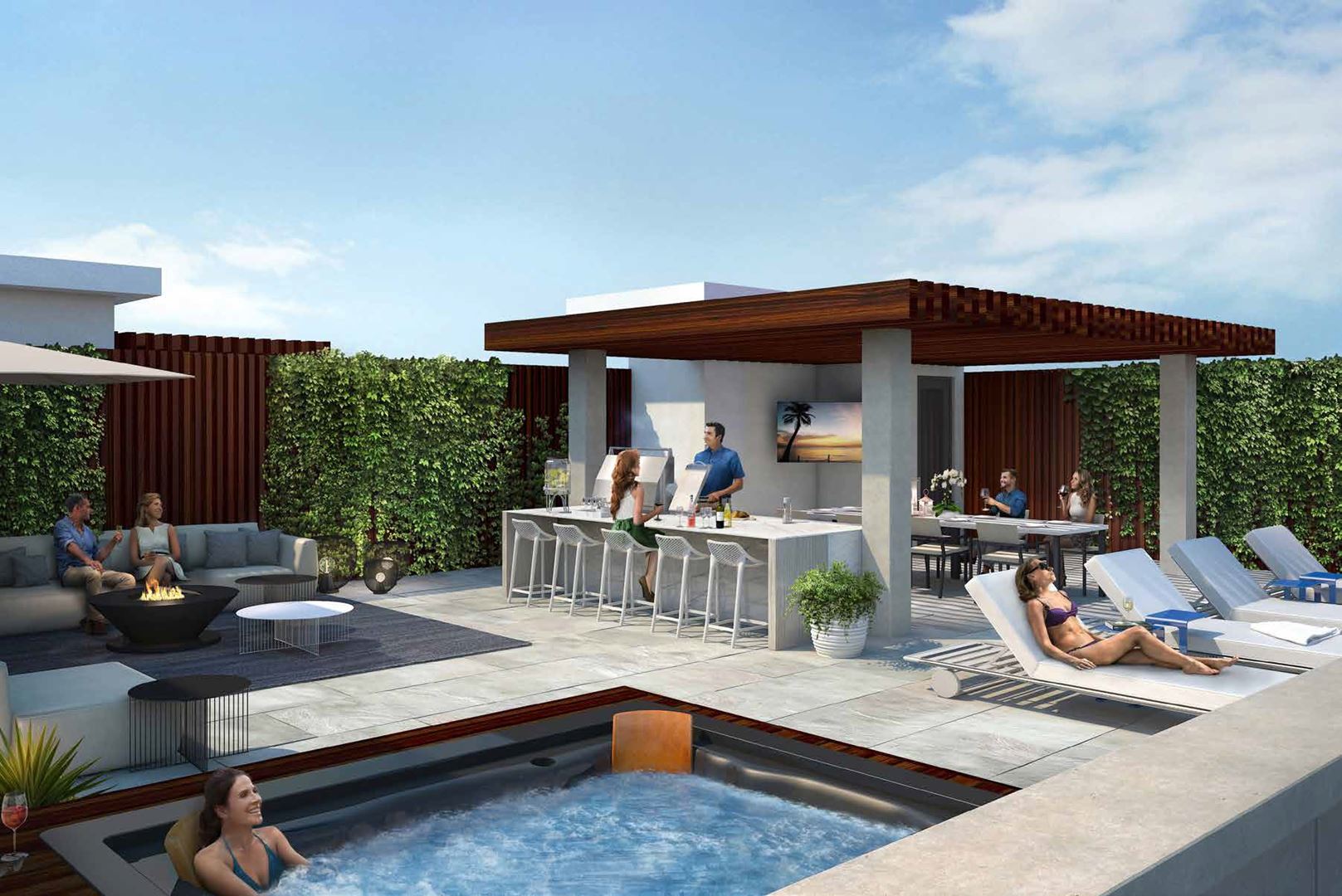 Exterior photo of Berkshire Residences