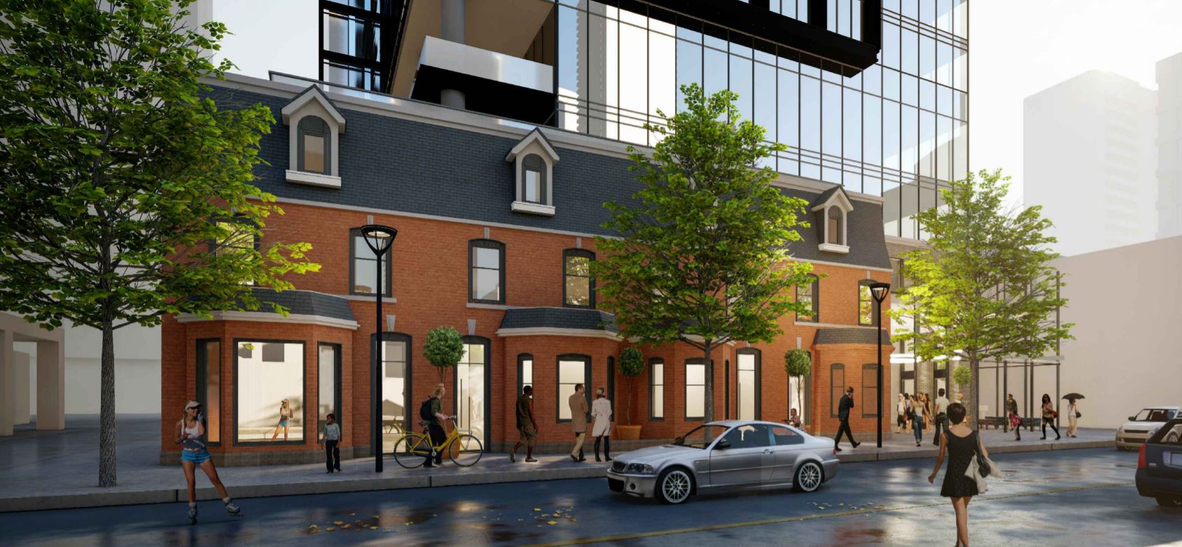 Exterior photo of 8 Wellesley Residences