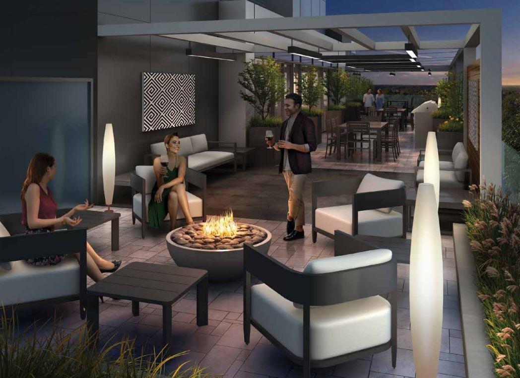 Exterior photo of Terrasse Condos at The Hunt Club