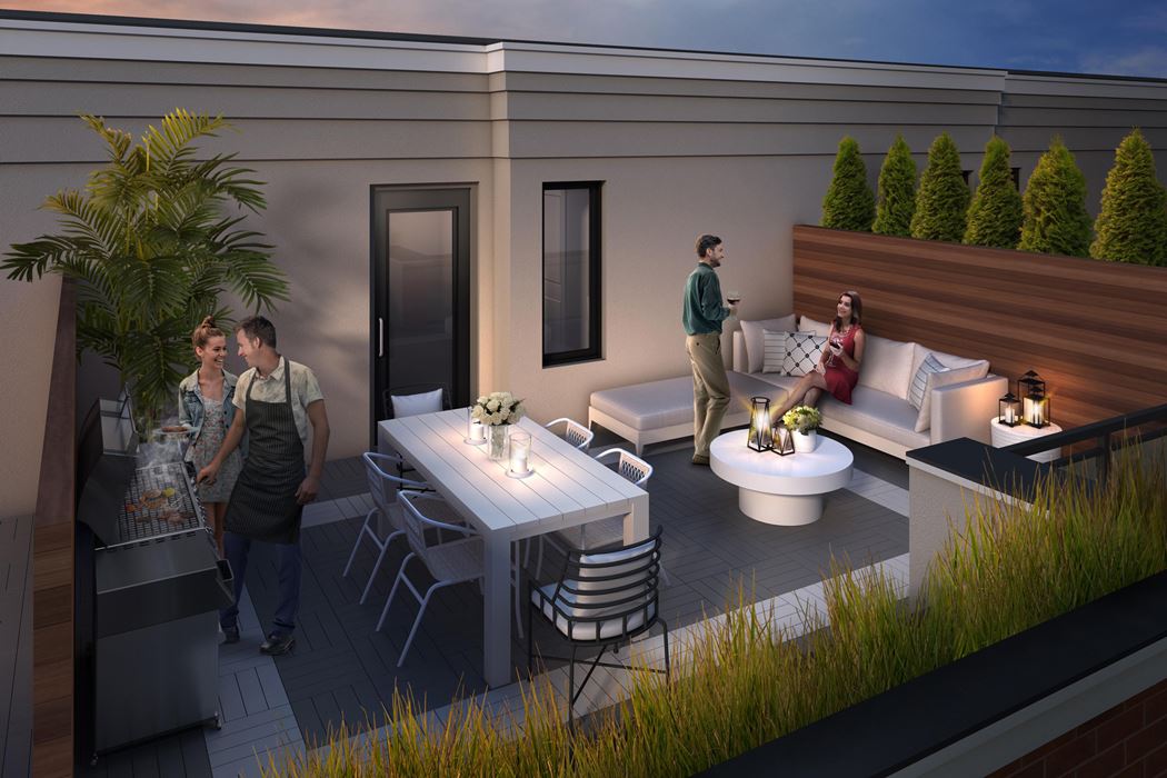 Exterior photo of High Point Urban Towns