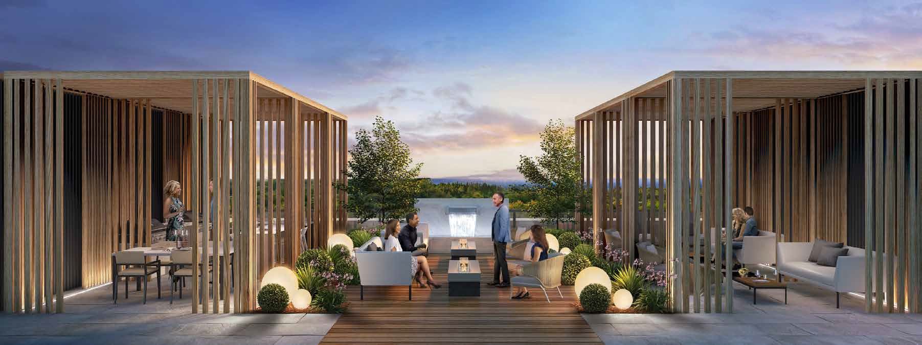 Exterior photo of Berkshire Residences