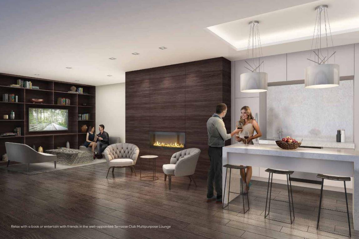 Interior photo of Terrasse Condos at The Hunt Club