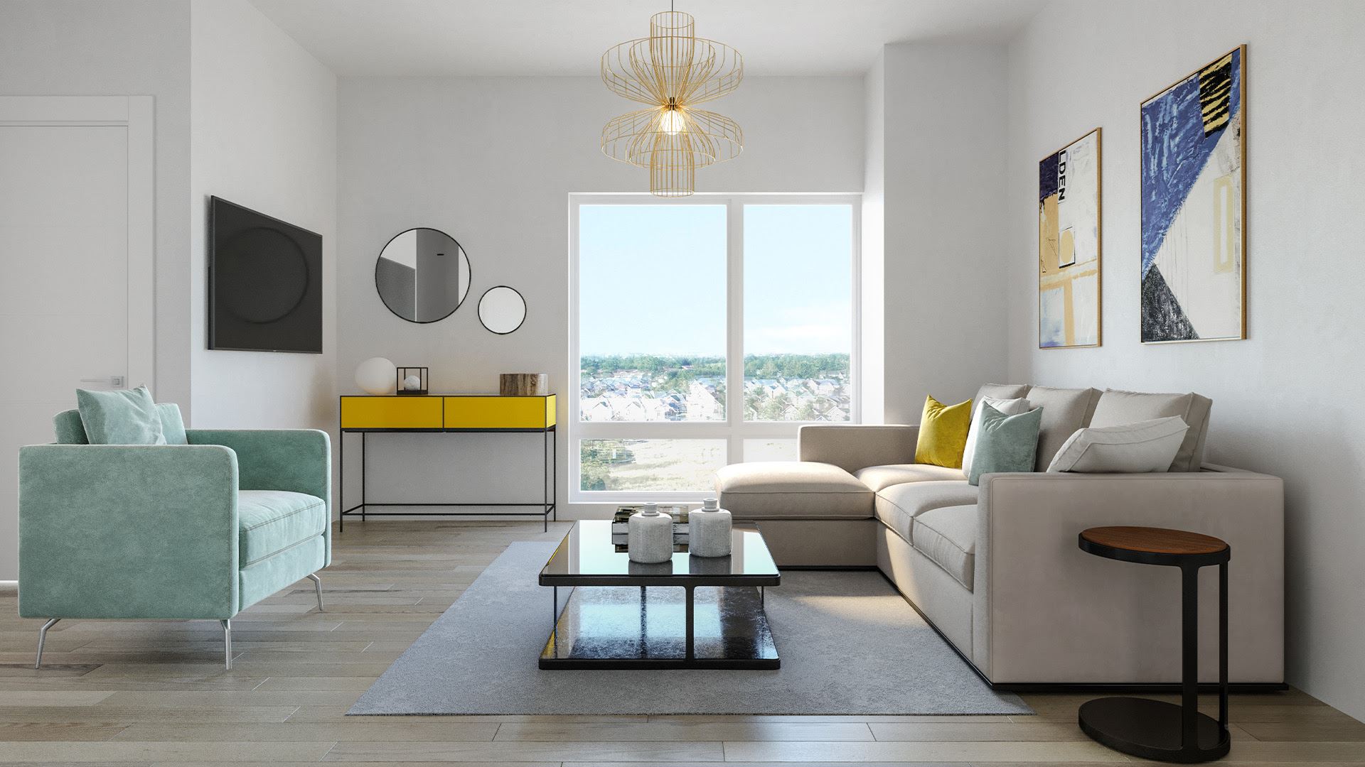 Interior photo of Presto Towns