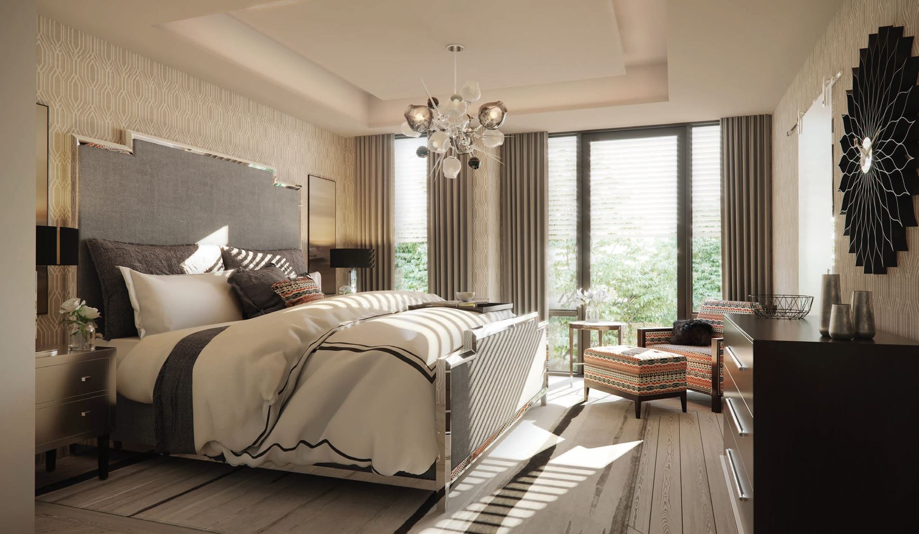 Interior photo of The Towns on Bayview