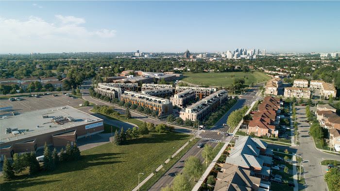Exterior photo of Presto Towns