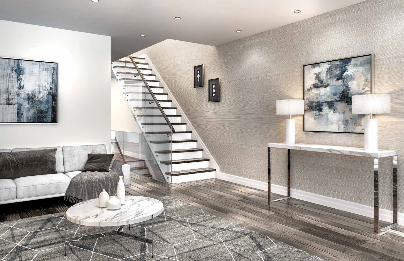 Interior photo of St. Clair Village