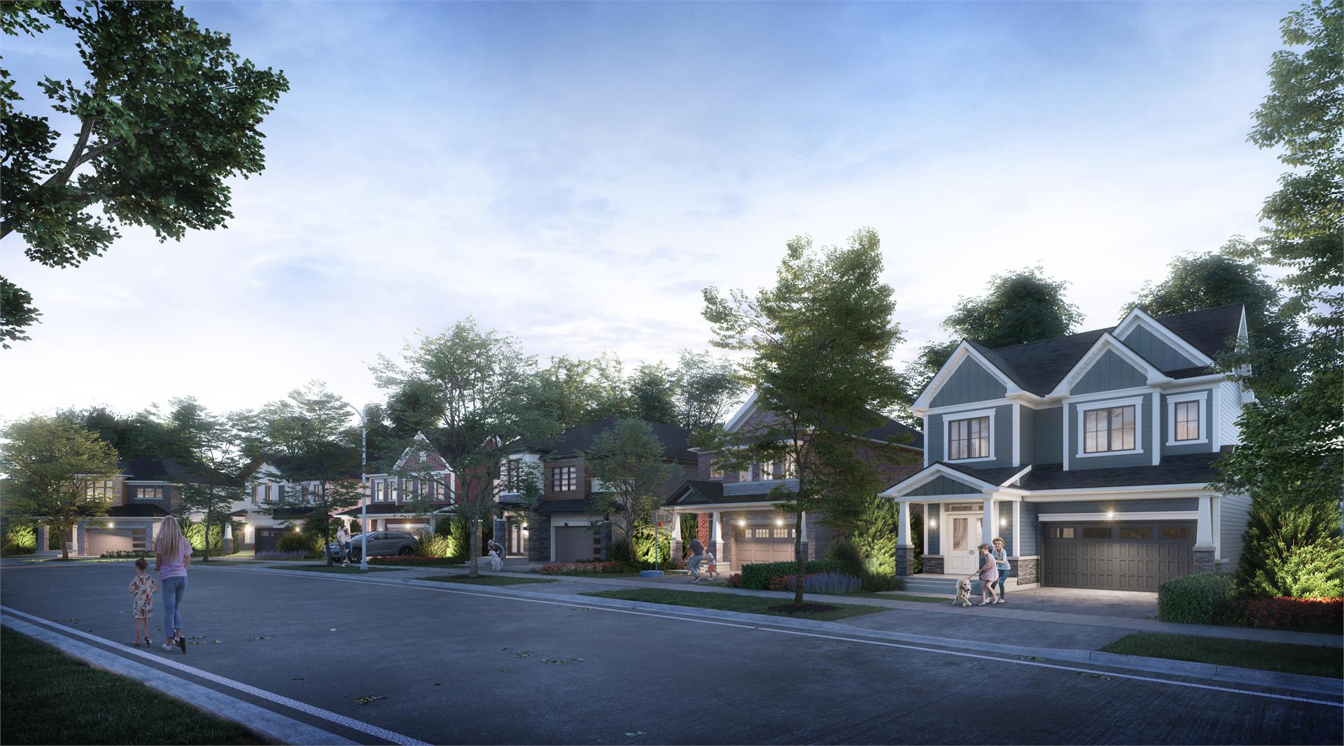 Exterior photo of Empire Calderwood