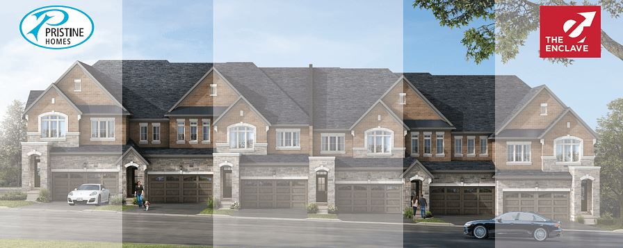 Exterior photo of The Enclave at Boxgrove