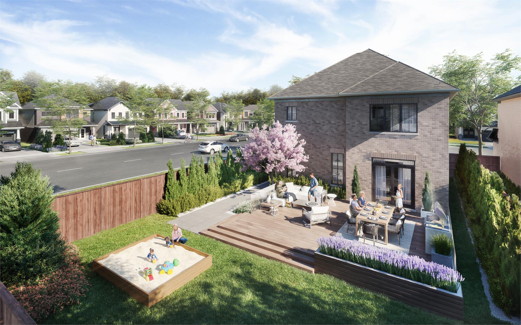 Exterior photo of Empire Calderwood