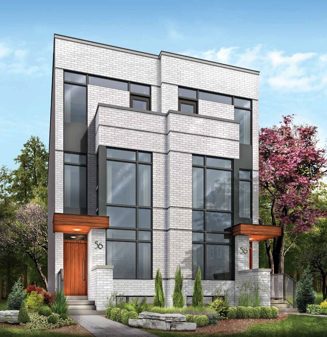 Exterior photo of St. Clair Village