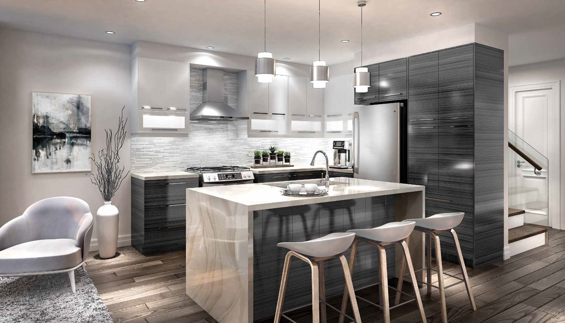 Interior photo of St. Clair Village