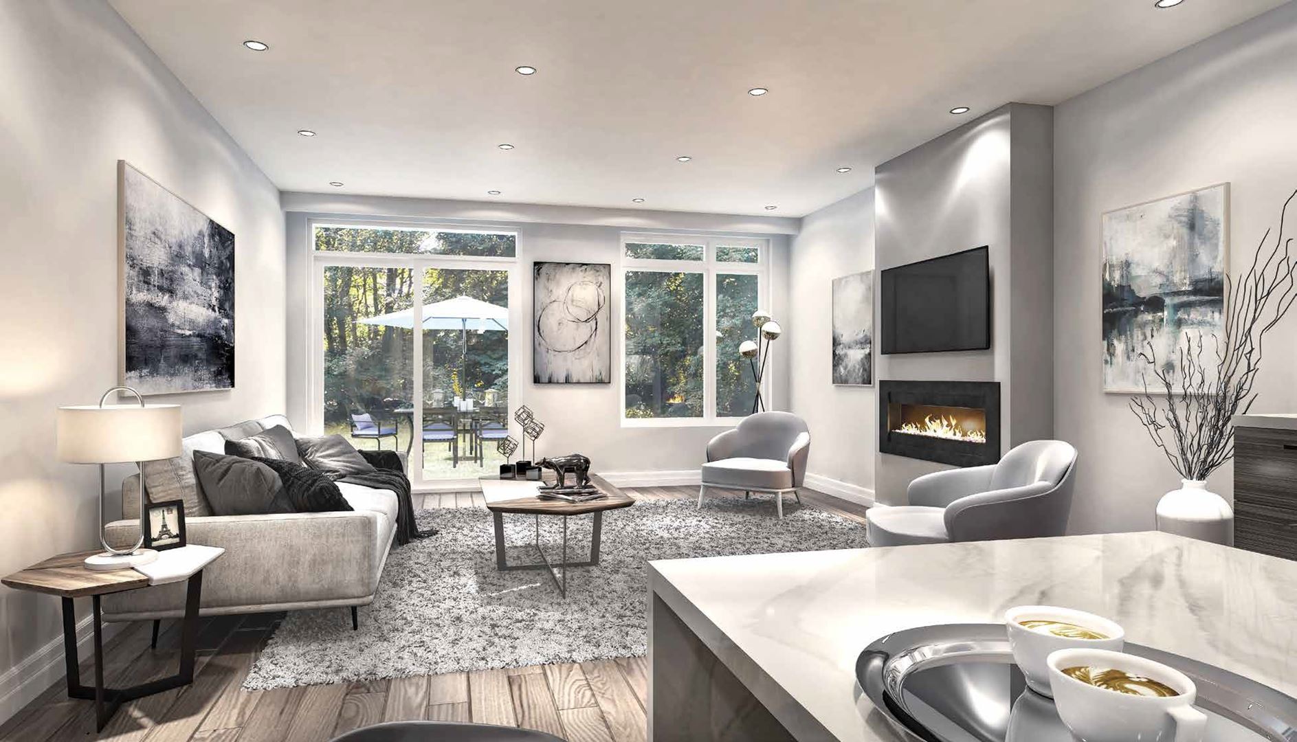Interior photo of St. Clair Village