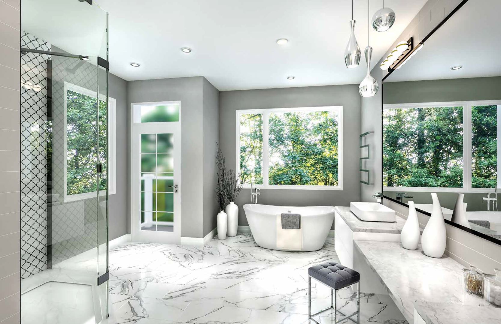 Interior photo of St. Clair Village