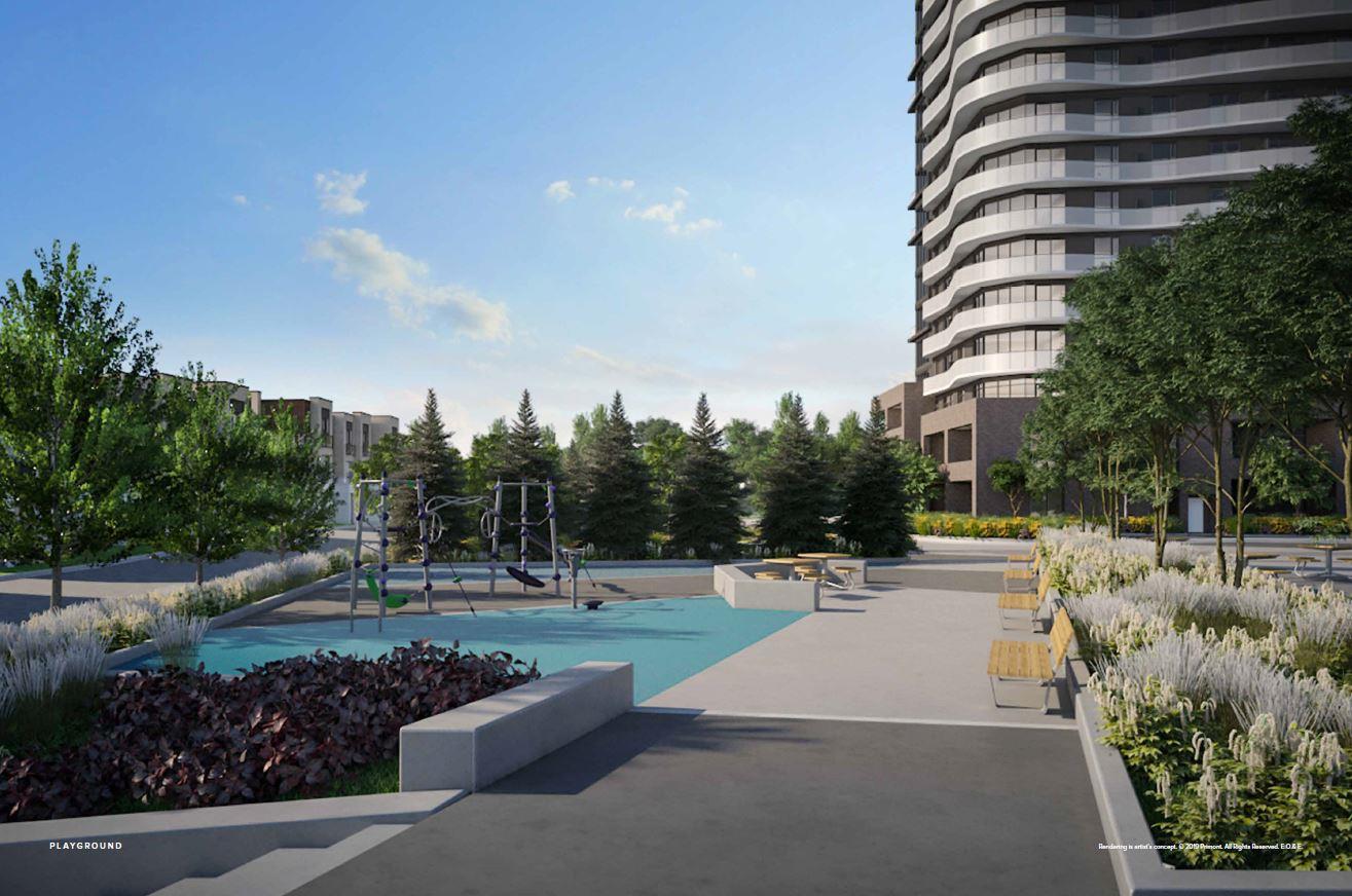 Exterior photo of SXSW Tower 2 Condos