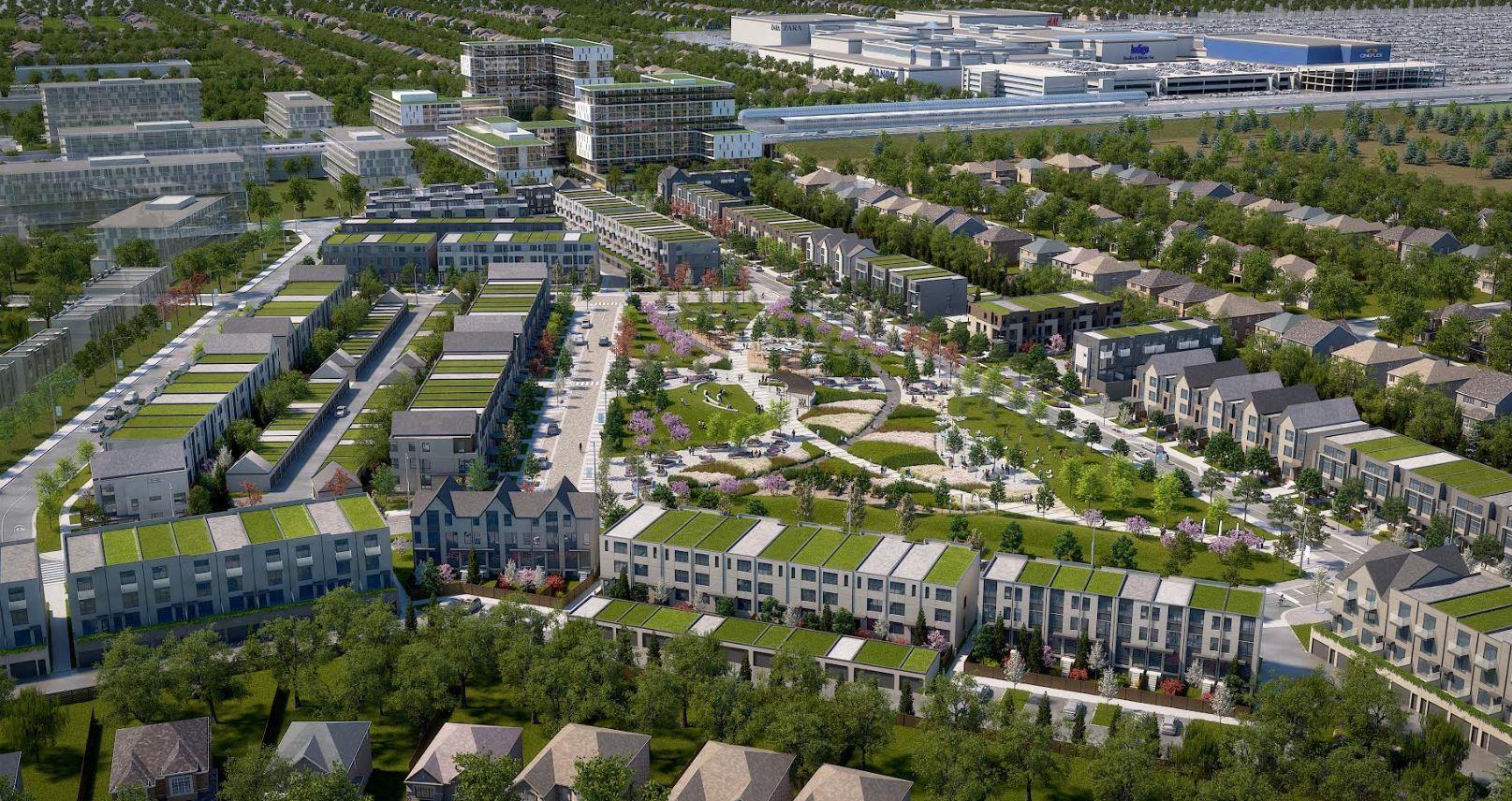 Exterior photo of The New Lawrence Heights