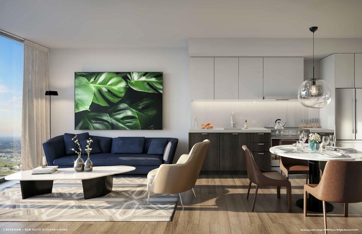 Interior photo of SXSW Tower 2 Condos