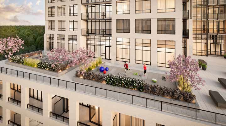 Exterior photo of ORO at Edge Towers