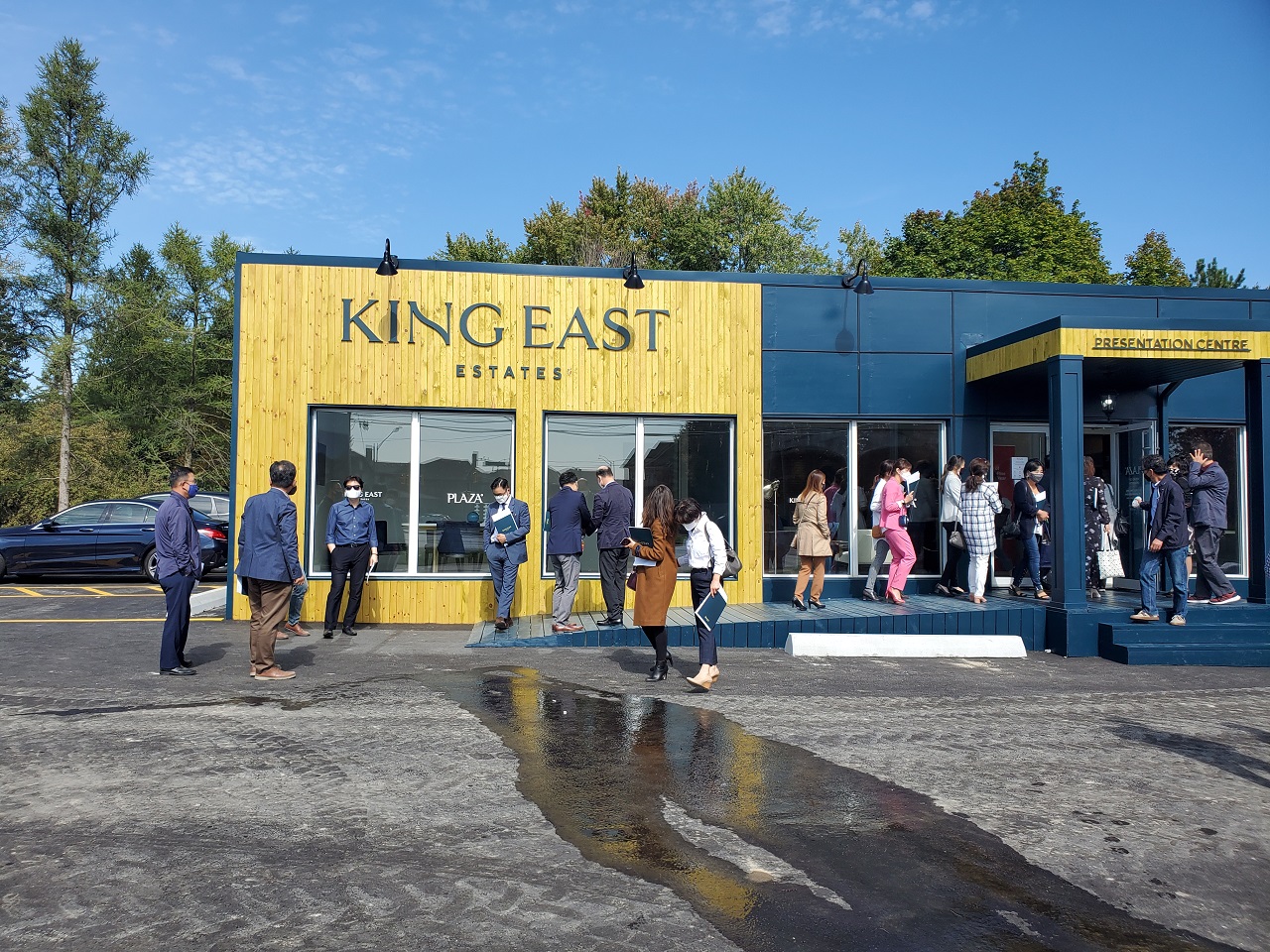 Plaza Celebrates Grand Opening for King East Estates | UrbanToronto