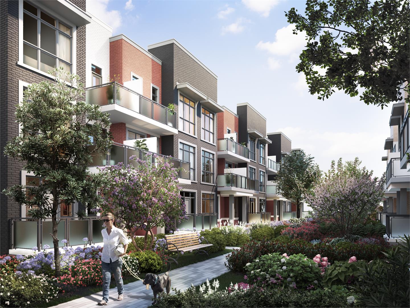 Exterior photo of The Bond on Yonge