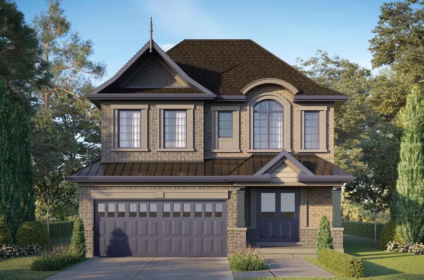 King East Estates | Prices &amp; Floor Plans | New Homes Richmond Hill