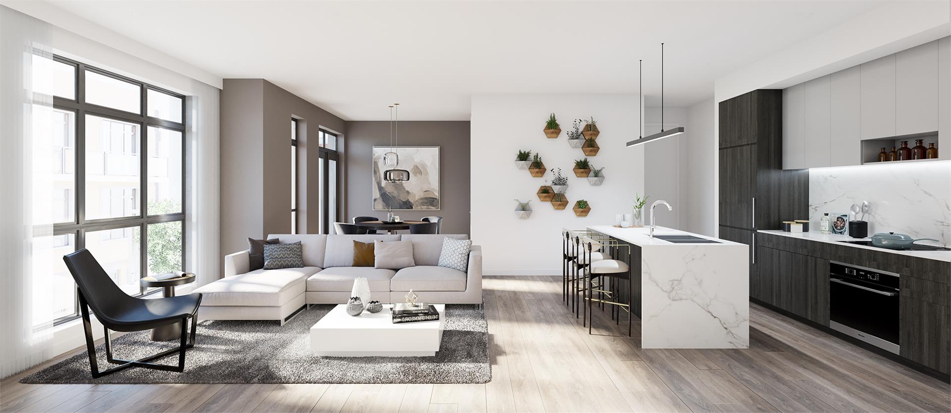 Interior photo of The Bond on Yonge