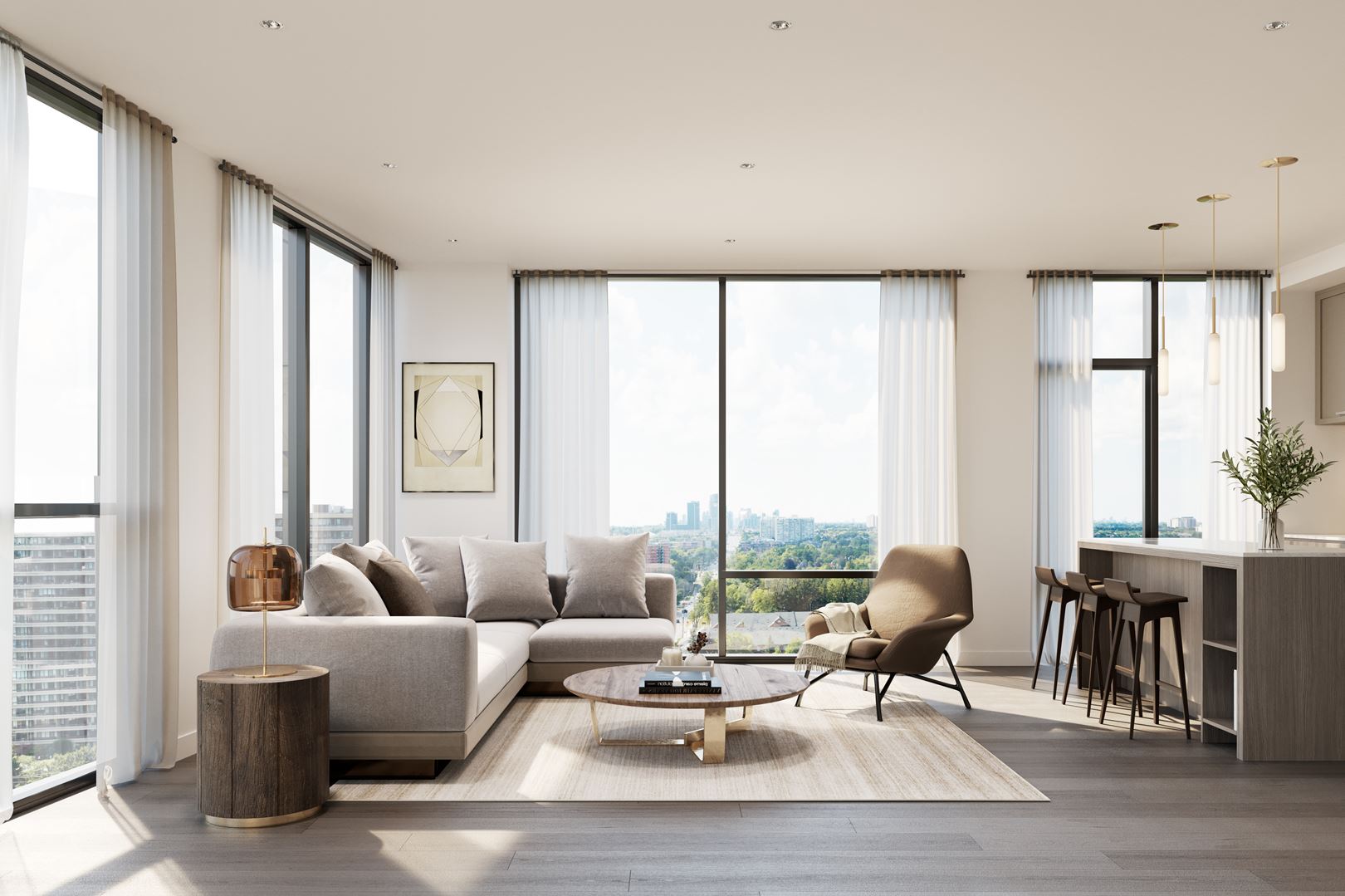 Interior photo of 8188 Yonge Condos