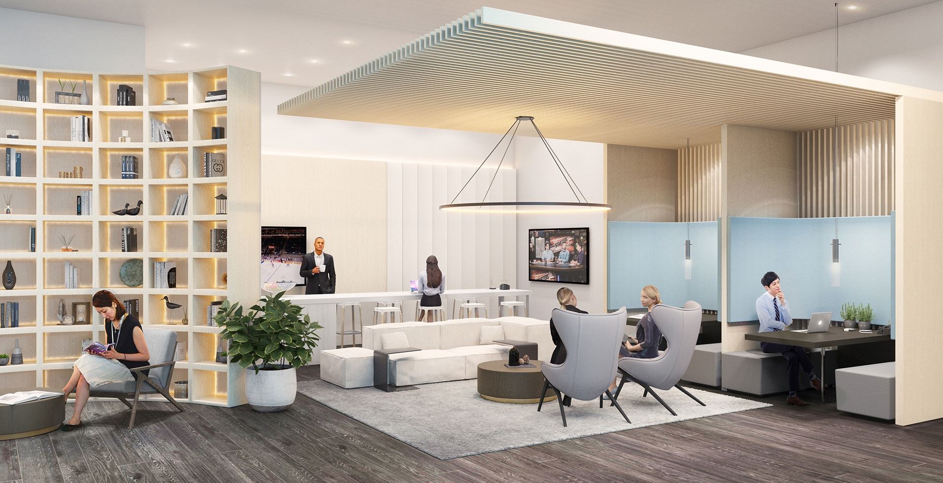 Interior photo of 181 East