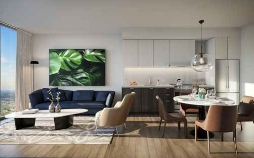 Interior photo of King East Estates