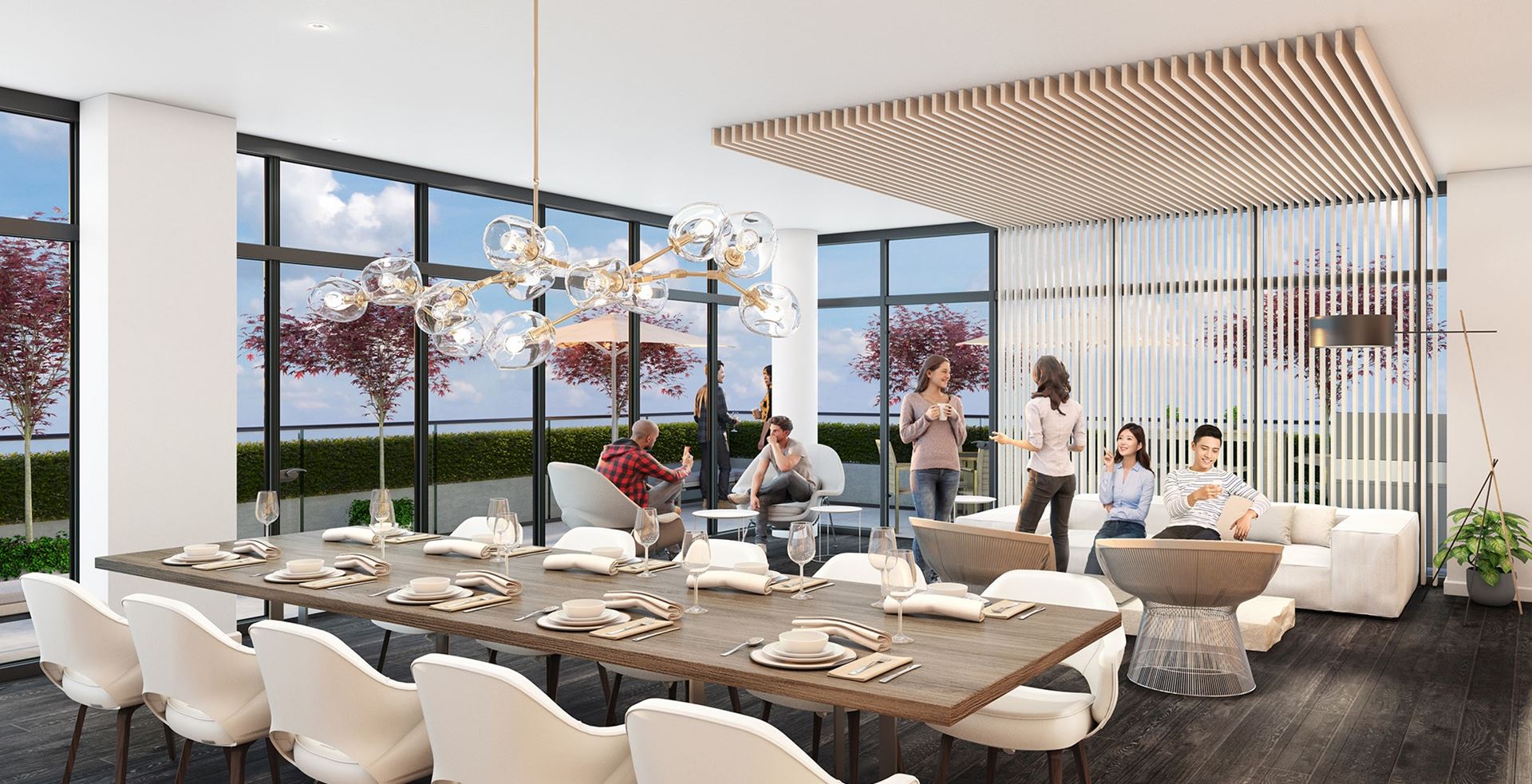 Interior photo of 181 East