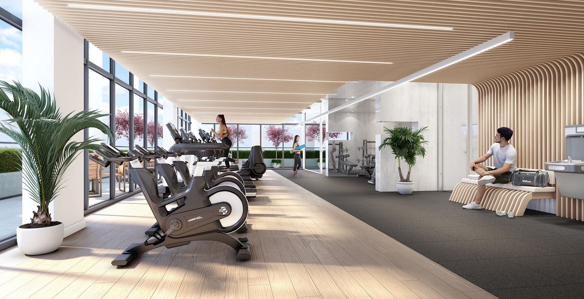 Interior photo of 181 East