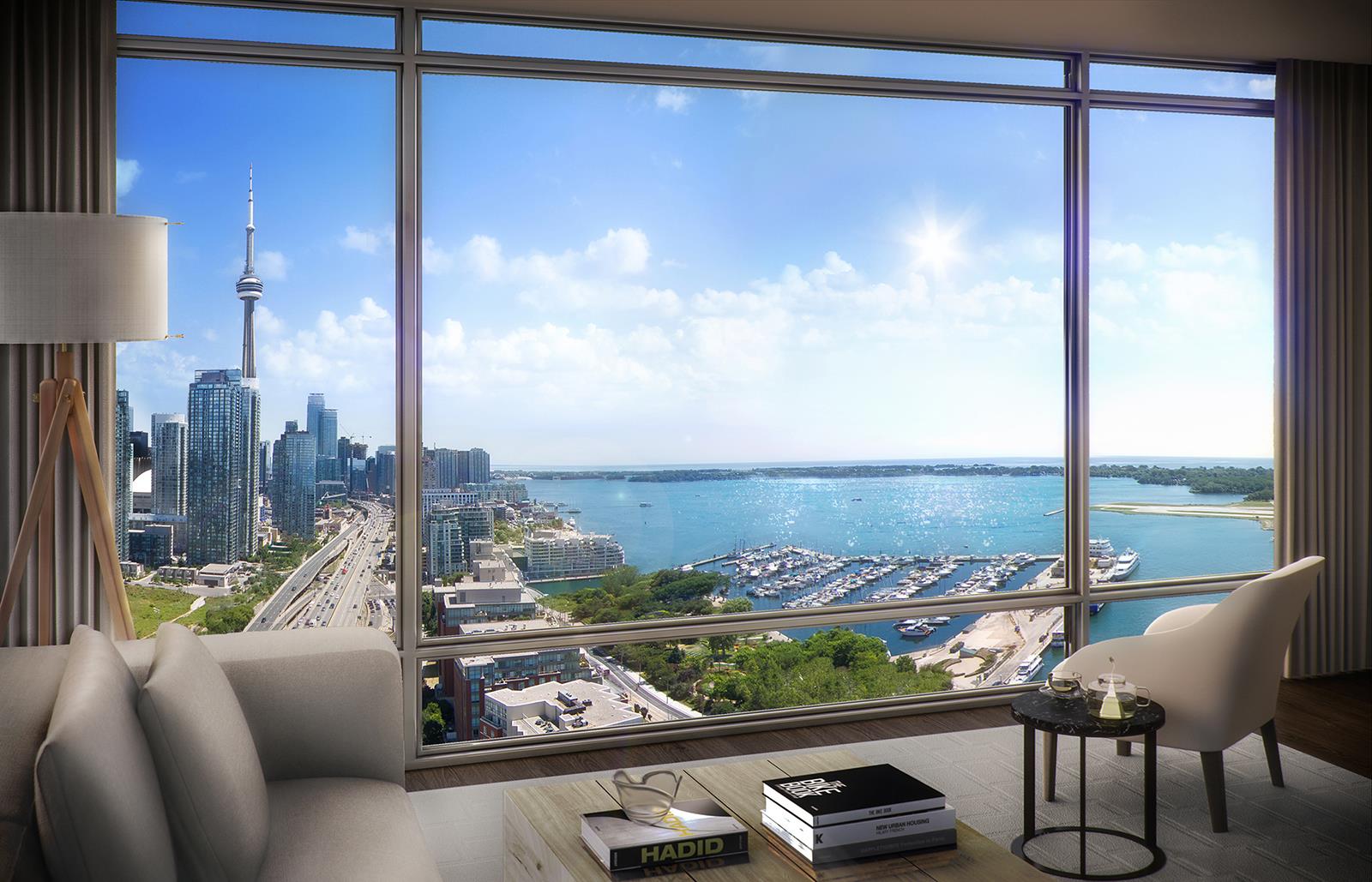Interior photo of The LakeShore Condos