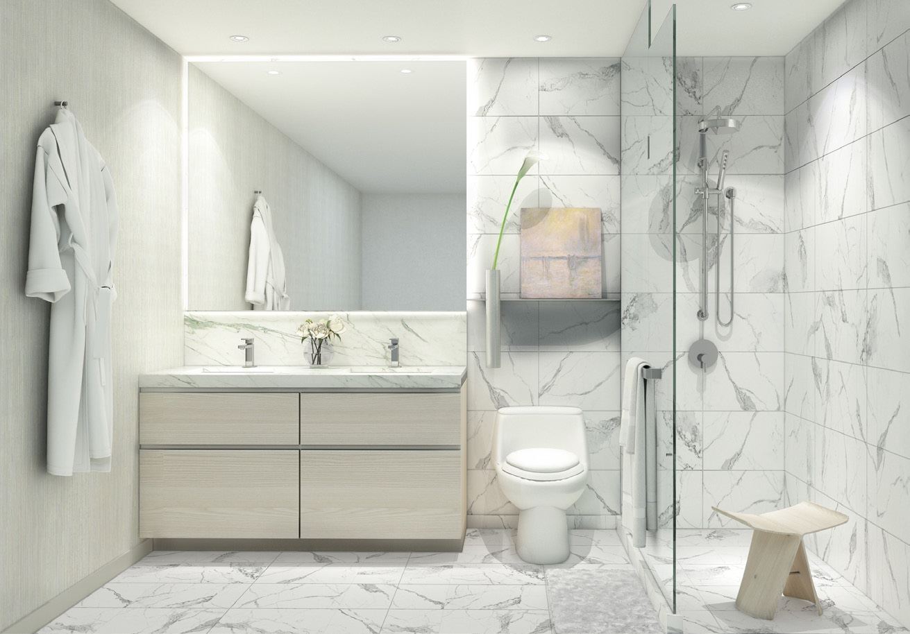 Interior photo of 181 East
