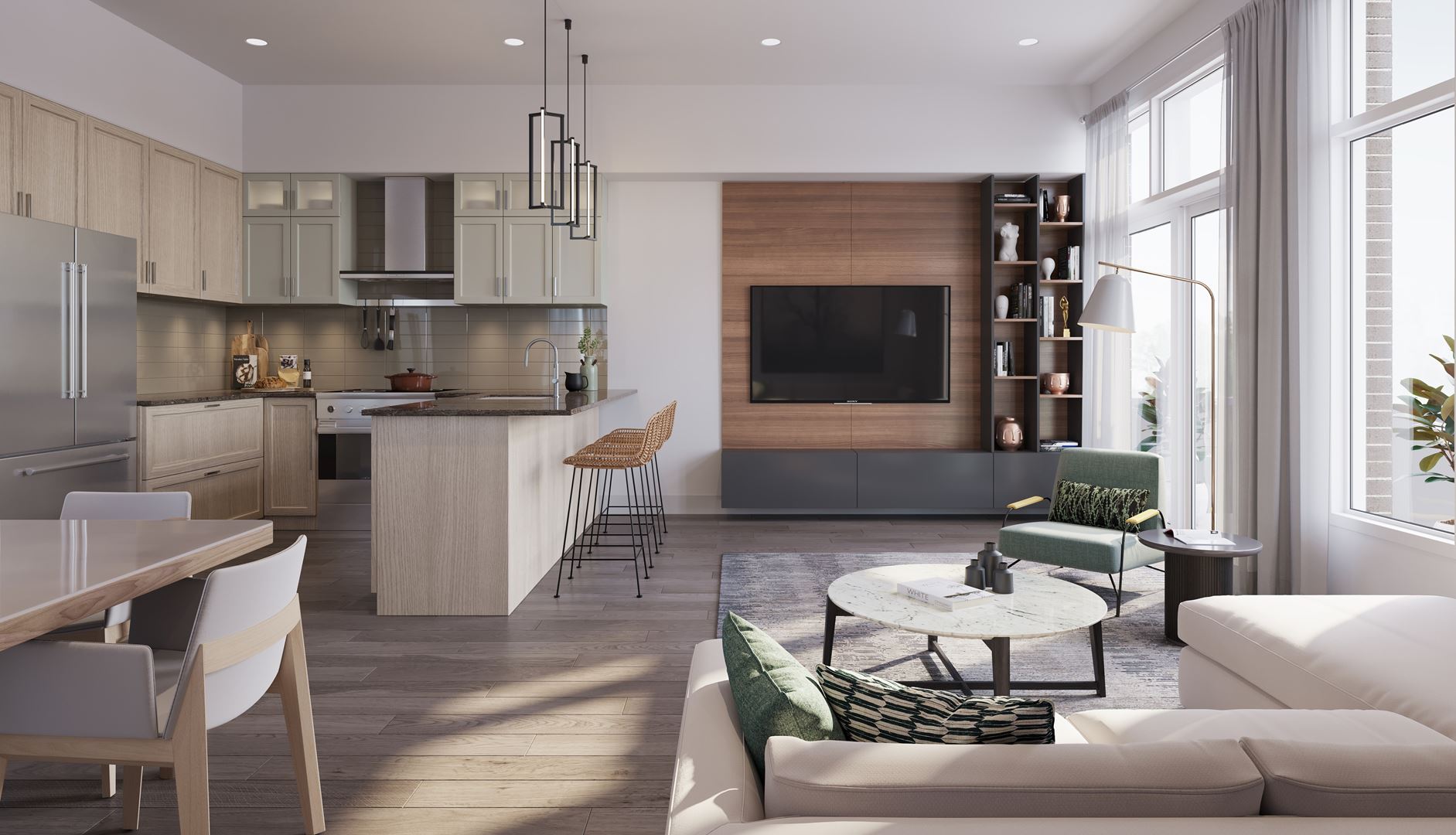 Interior photo of Ivylea