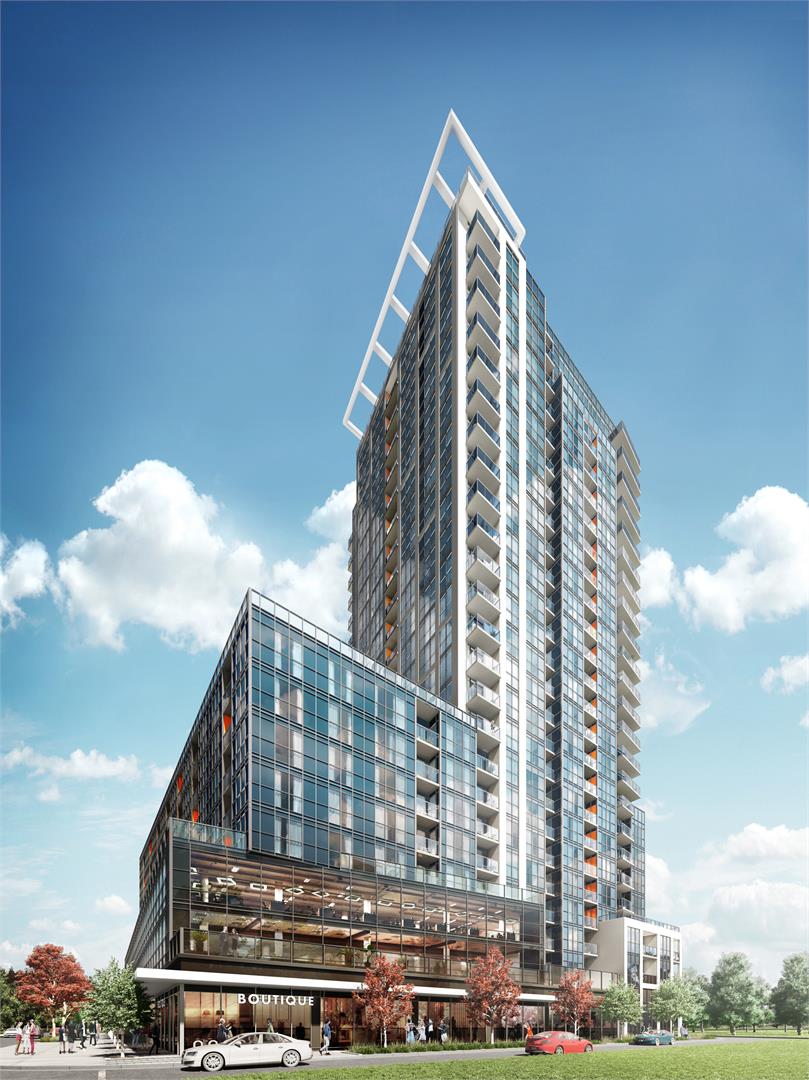 Exterior photo of Cypress at Pinnacle Etobicoke