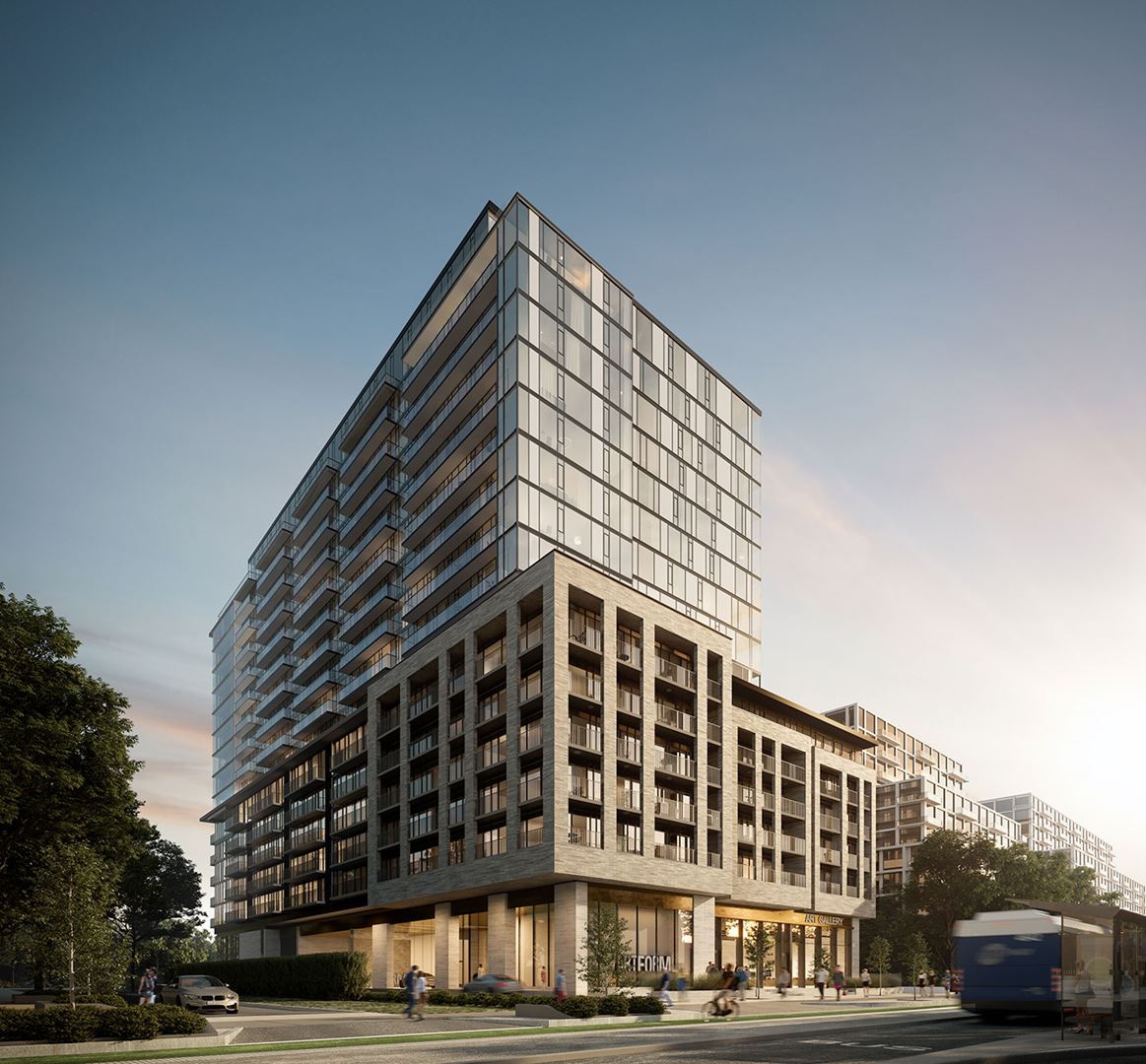 Exterior photo of Artform Condos