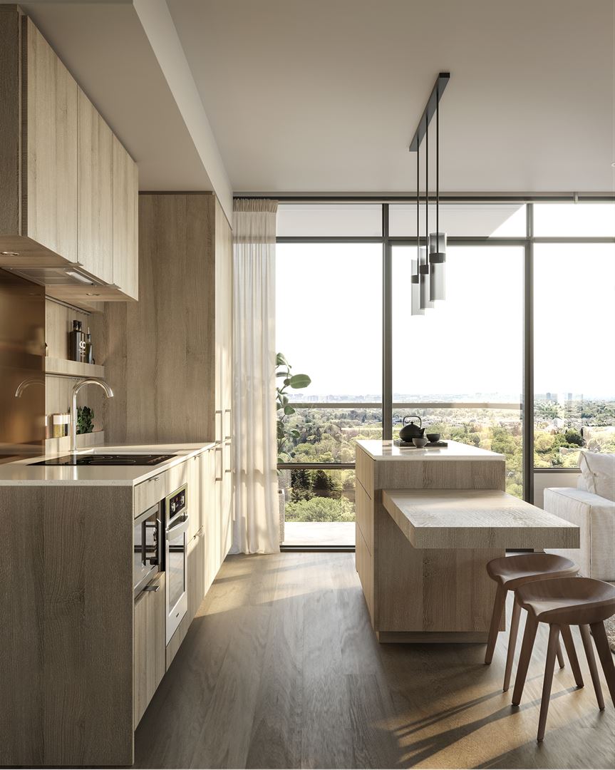 Interior photo of Westport Condos