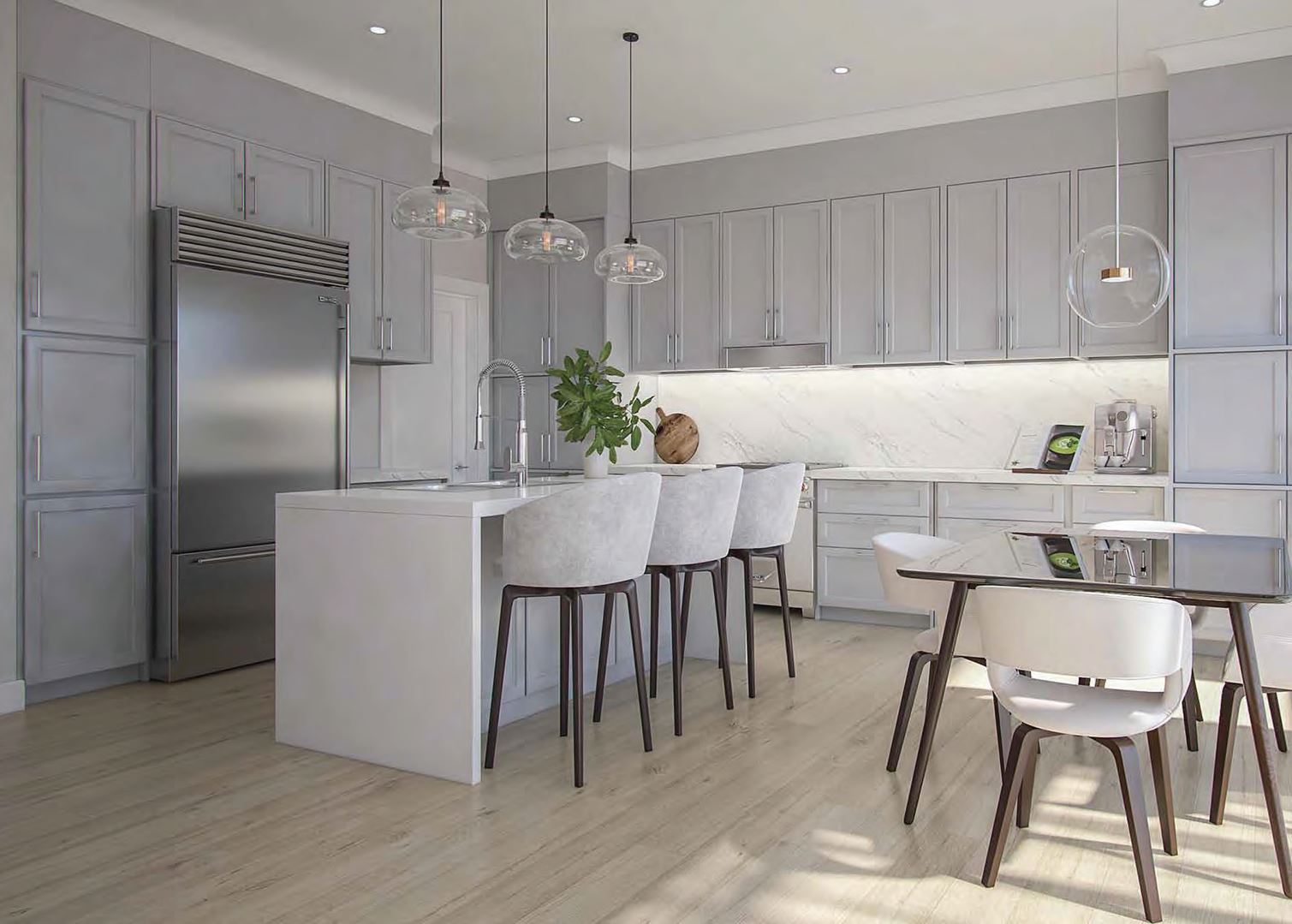 Interior photo of Reesor Ridge