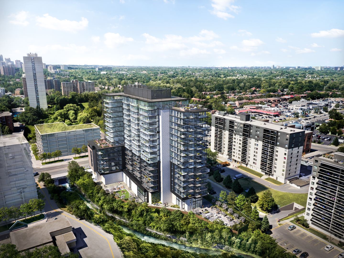 Exterior photo of Artform Condos