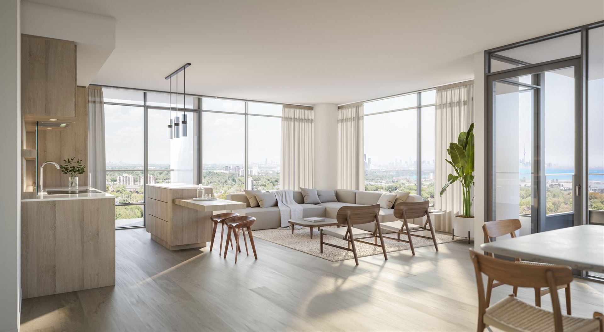 Interior photo of Westport Condos
