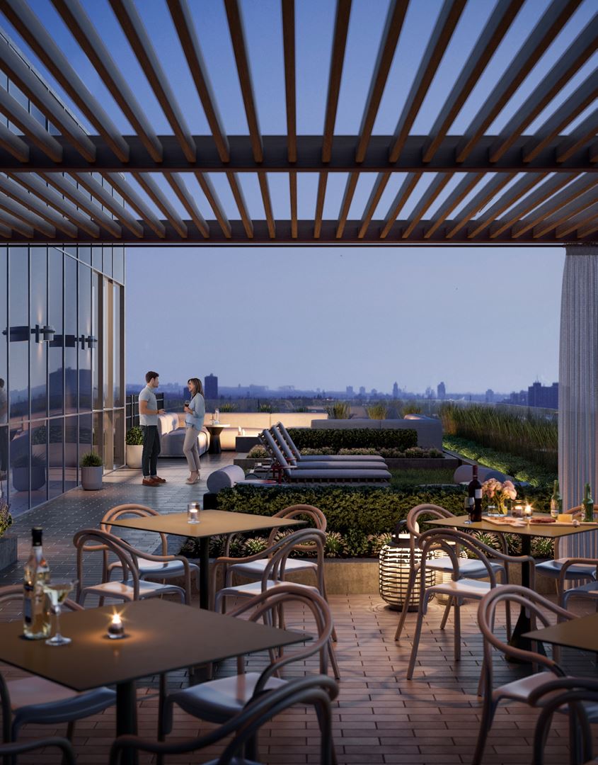 Exterior photo of The Tailor Queensway Residences