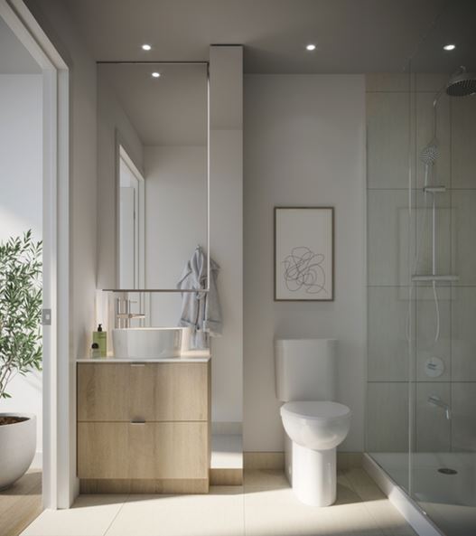 Interior photo of Westport Condos