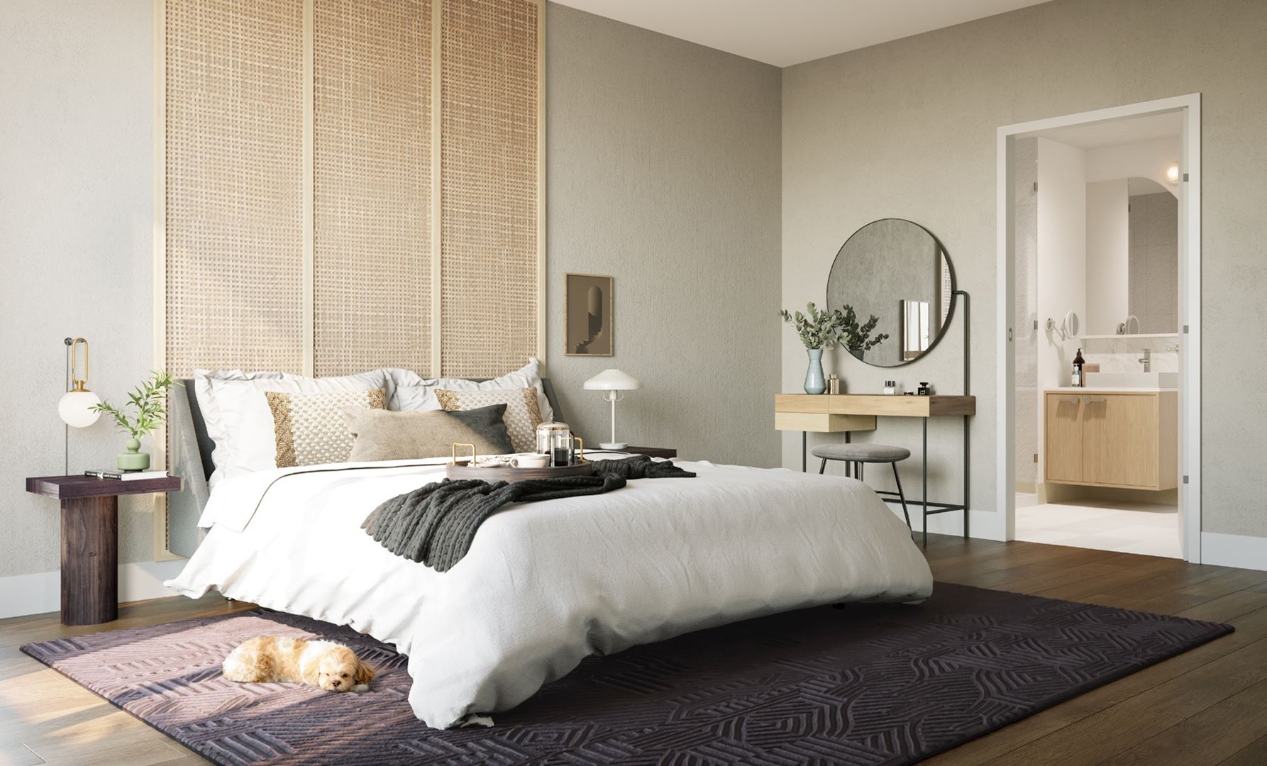 Interior photo of The Tailor Queensway Residences