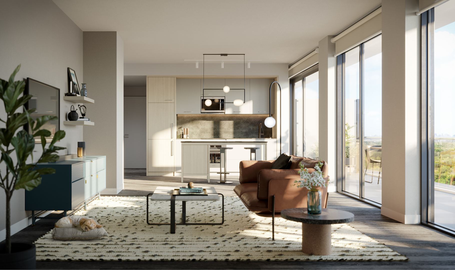 Interior photo of The Tailor Queensway Residences