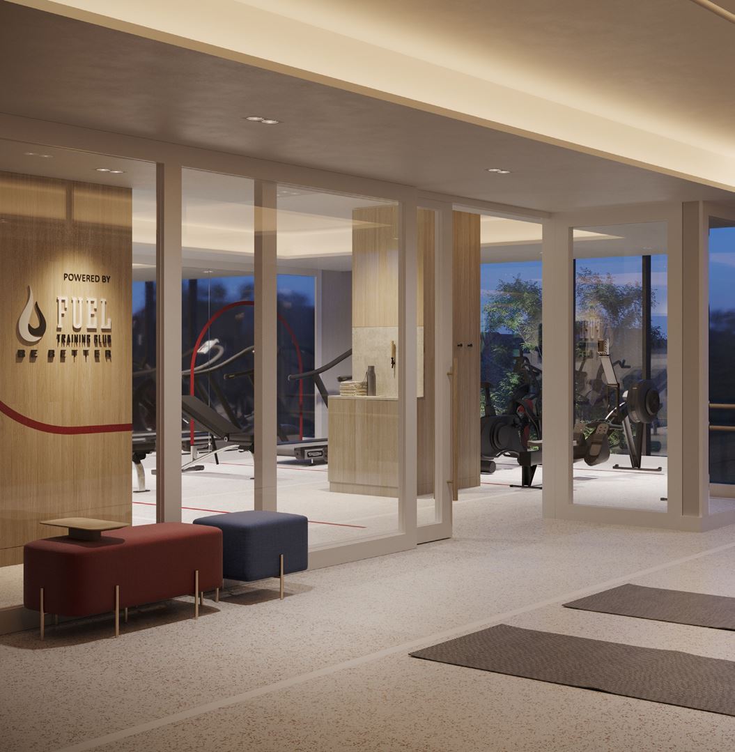 Interior photo of The Tailor Queensway Residences
