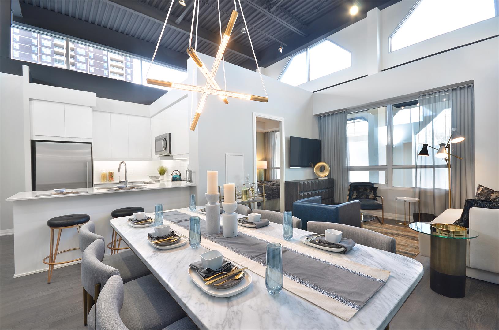 Interior photo of Pinnacle Toronto East