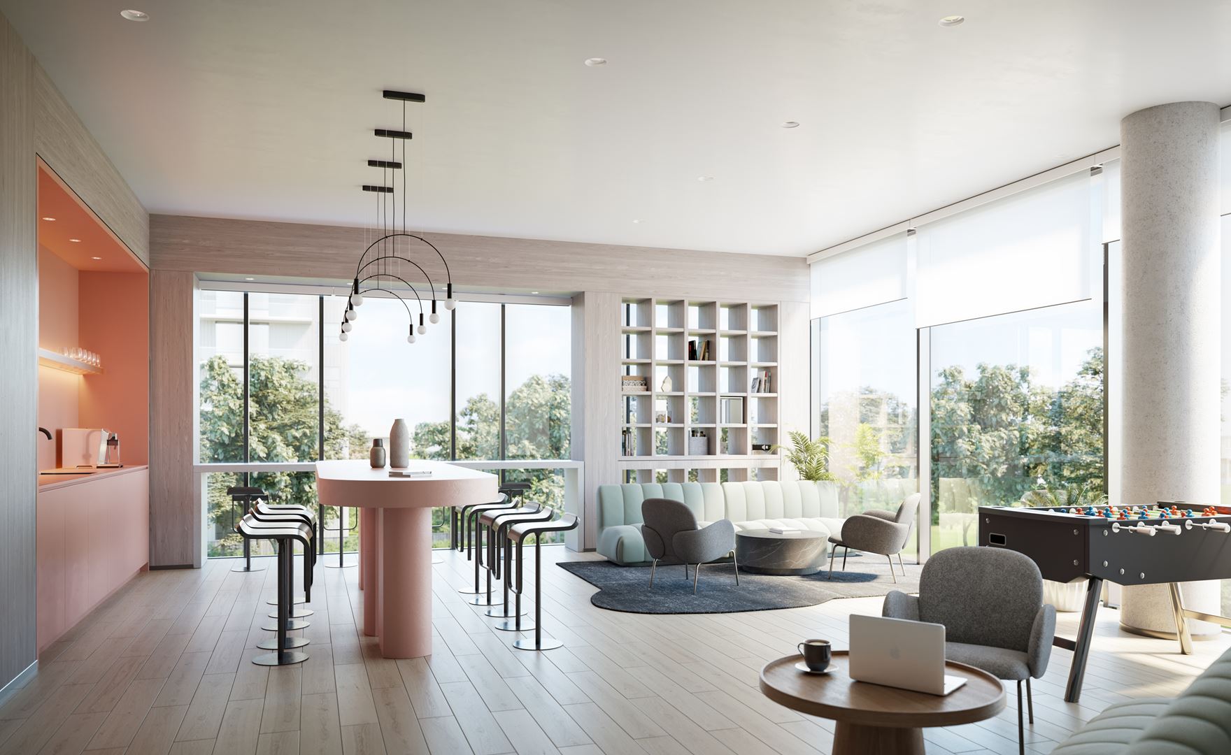 Interior photo of Artform Condos