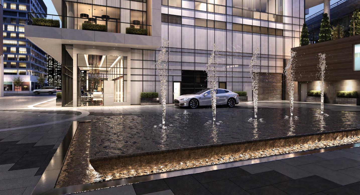 Exterior photo of The LakeShore Condos