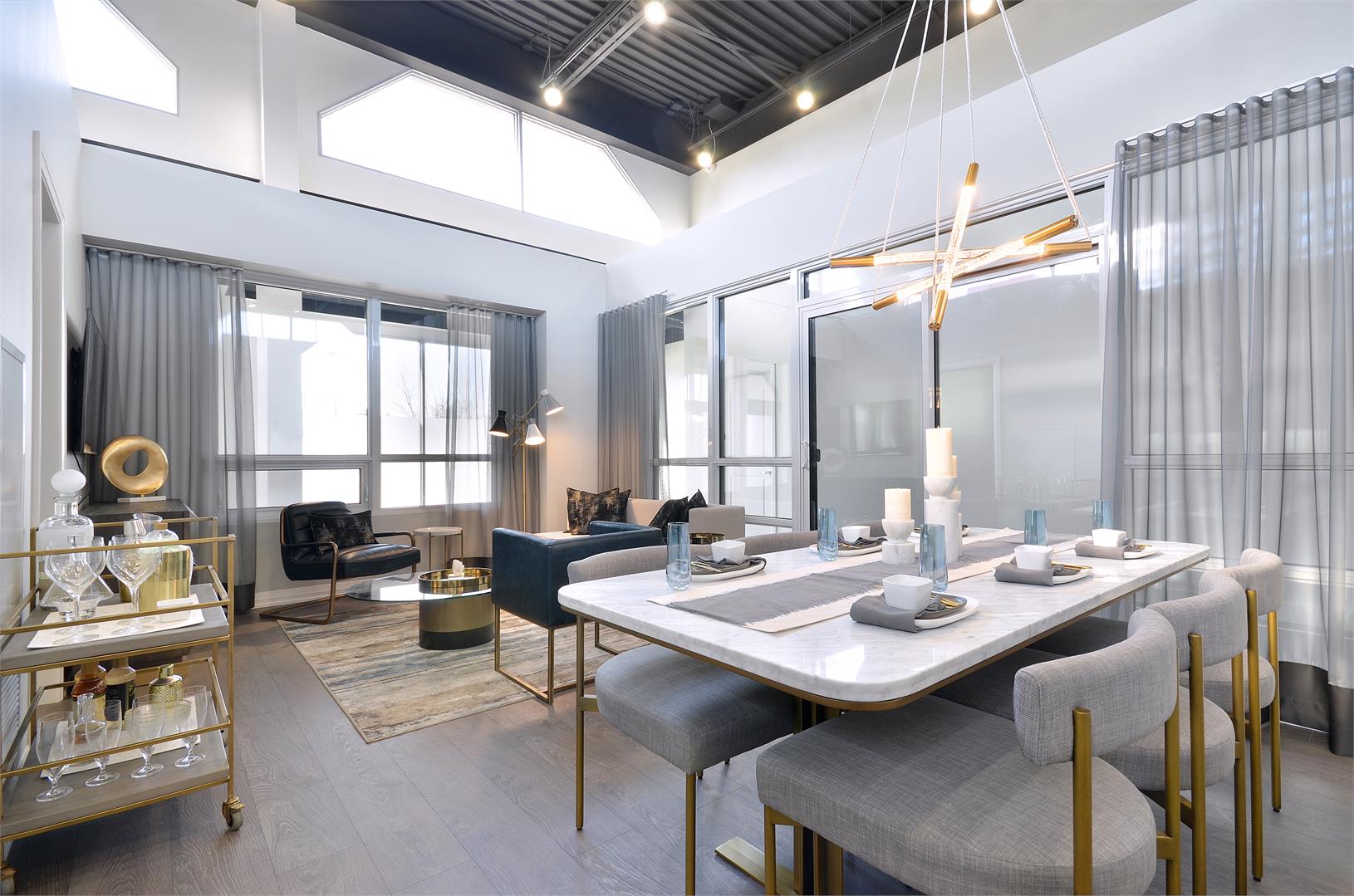Interior photo of Pinnacle Toronto East