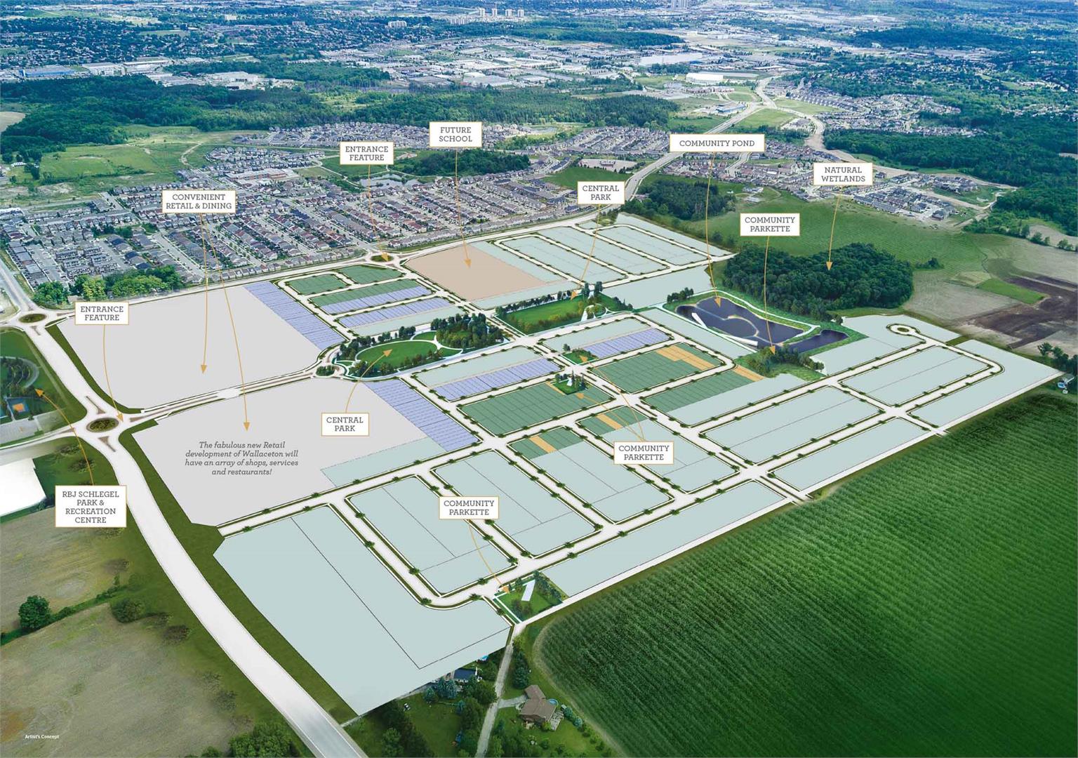 Construction photo of Wallaceton